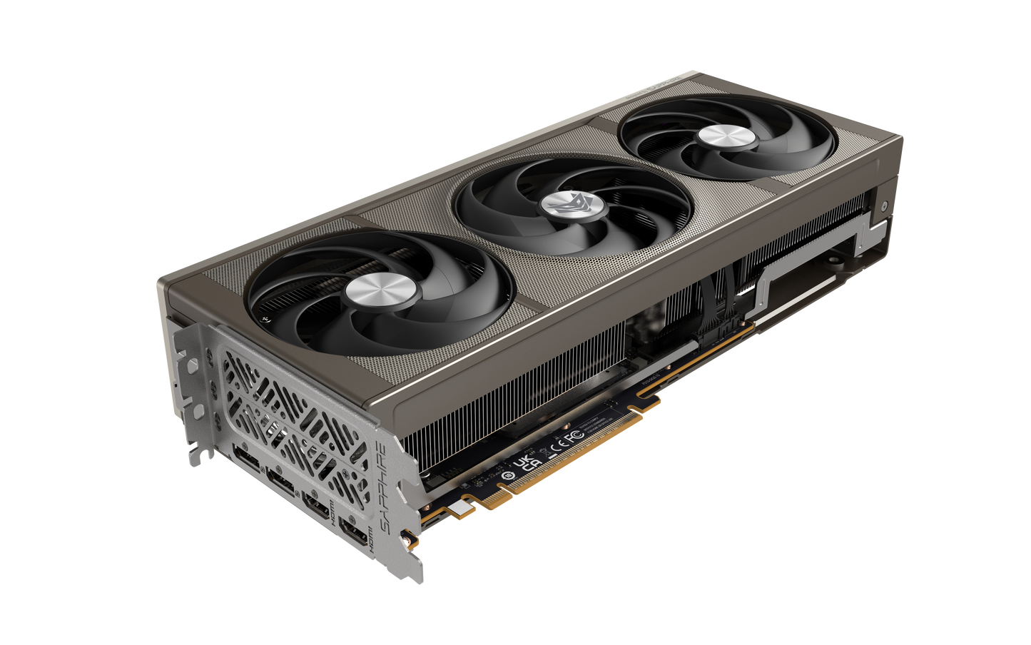 Sapphire AMD Radeon™ RX 9070 XT GAMING OC 16 GB